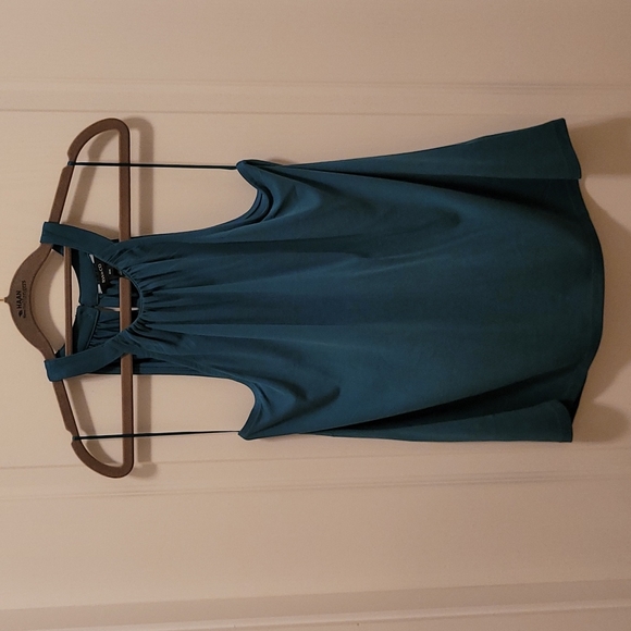 RW&CO Tencel Halter Tank Top M - Picture 1 of 5